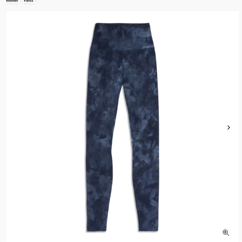 Lululemon Diamond Dye Navy